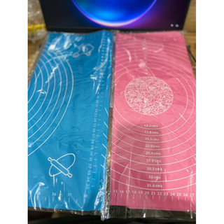 Thảm Silicon Nhồi Bột 40x50