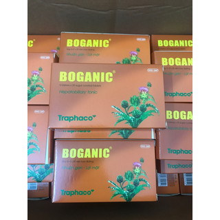Hộp Boganic Traphaco giải độc gan - 50 viên và 100 viên
