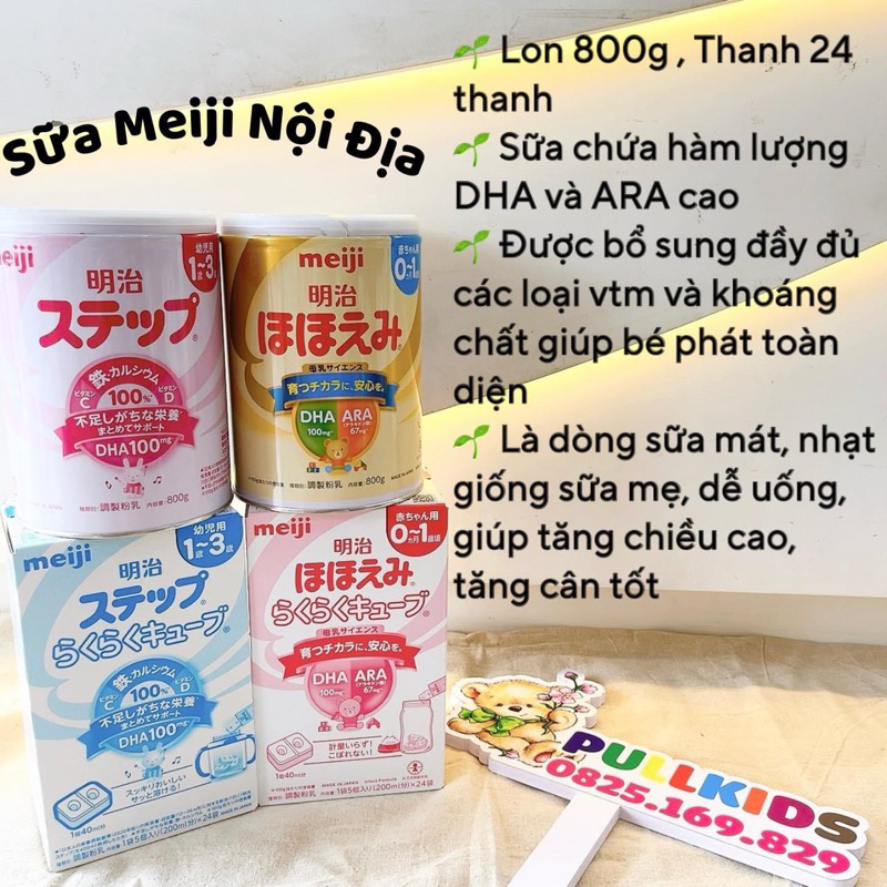 Meiji- sữa bột cho bé