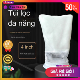 Túi lọc hồ cá, tất lọc cặn - thu bụi li ti cho bể cá thủy sinh, hồ cá biển - cao cấp thể hệ mới