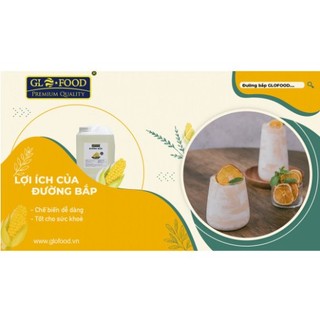 Đường bắp Glofood can 6kg