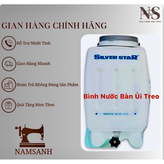 Bình nước treo bàn ủi hơi công nghiệp