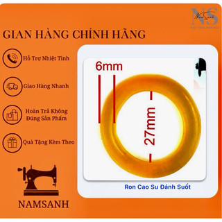 Ron cao su sử dụng cho bộ đánh suốt 1kim điện tử