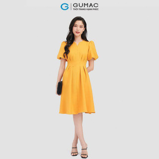 🌸 Đầm tay bí chiết ly thời trang GUMAC