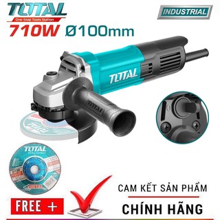 Máy mài, máy cắt Total 710W - 100M ( công tắc đuôi ) TG10710076