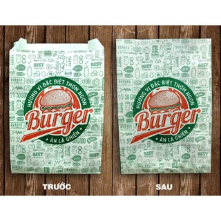 Túi và bao hamburger đặc biệt 2024 mg hpd05