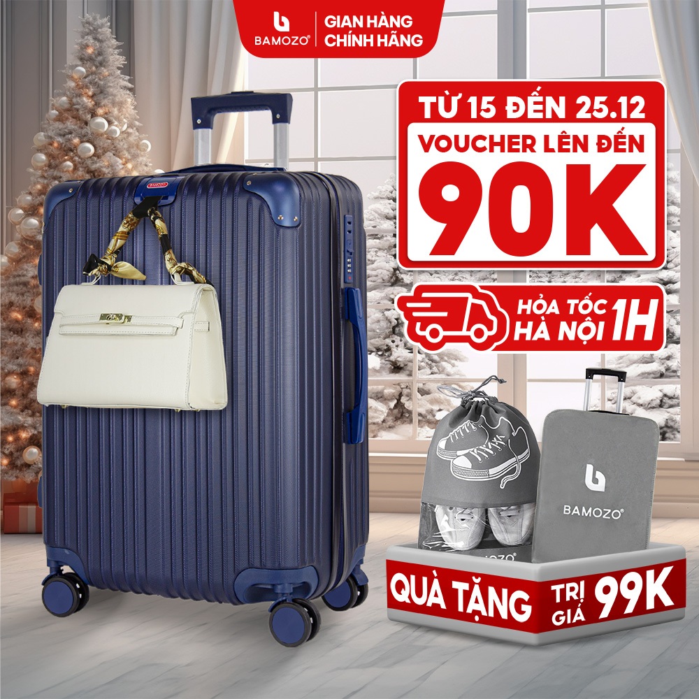 Ship Hỏa Tốc Nội Thành 2H Vali Bamozo 8809 Size 28