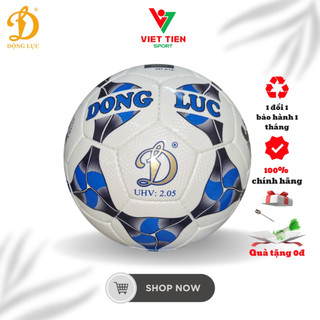 Quả bóng đá động lực uhv 2.05 tiêu chuẩn fifa quality size số 5 chính hãng động lực, chất liệu da pu cao cấp