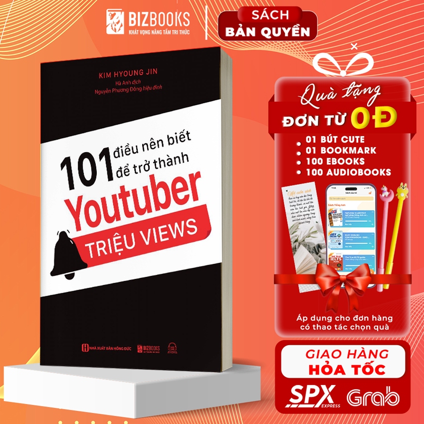 Sách 101 Điều Nên Biết Để Trở Thành Youtuber Triệu Views - Mạng Chia Sẻ Video Lớn Nhất Thế Giới Hiện Nay