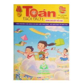 Sách - toán tuổi thơ 1 dành cho tiểu học - KL