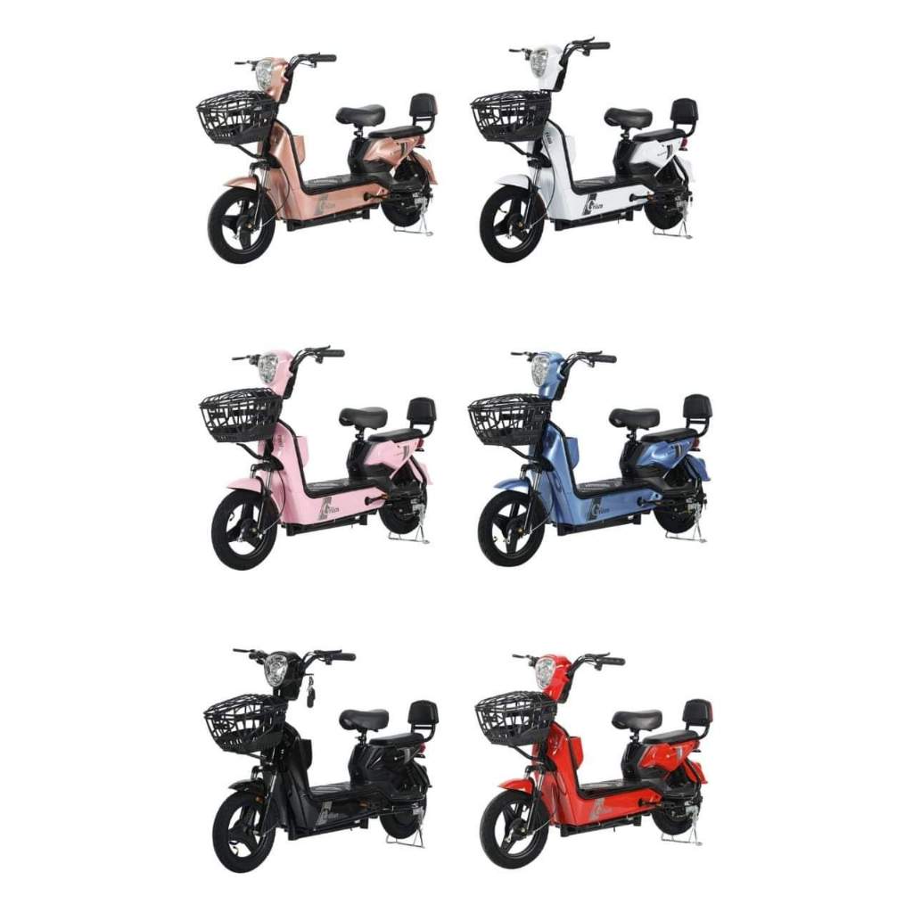 Xe đạp điện S1 💥 CHÍNH HÃNG 💥 Xe điện dáng chim bồ câu bay hotgirll New SK8, hottrend, mẫu 2023 bản mới