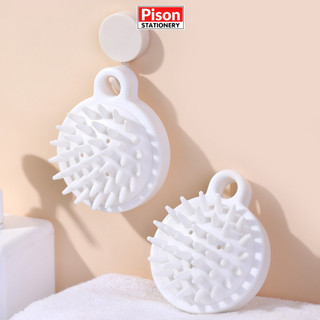 Lược gội đầu bằng silicon mát xa da đầu giảm rụng kích thích mọc tóc - Lược masage chải đầu đa năng