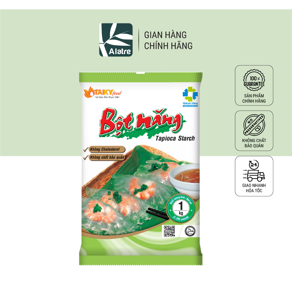 400g Bột Năng TÀI KÝ - Hàng Chính Hãng, Date Mới Nhất!
