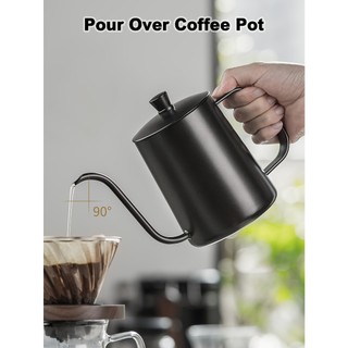 Set pha cà phê hạt nhỏ giọt 6 món Pour Over Coffee Maker Set