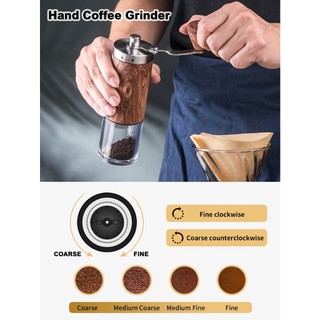 Set pha cà phê hạt nhỏ giọt 6 món Pour Over Coffee Maker Set