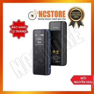Dac/amp bluetooth fiio btr15 | dac ess es9219mq | type c | usb a | hỗ trợ đàm thoại