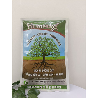 PHÂN BÓN LÁ HUMMAX GÓI 1KG (Dưỡng cây tốt đất)