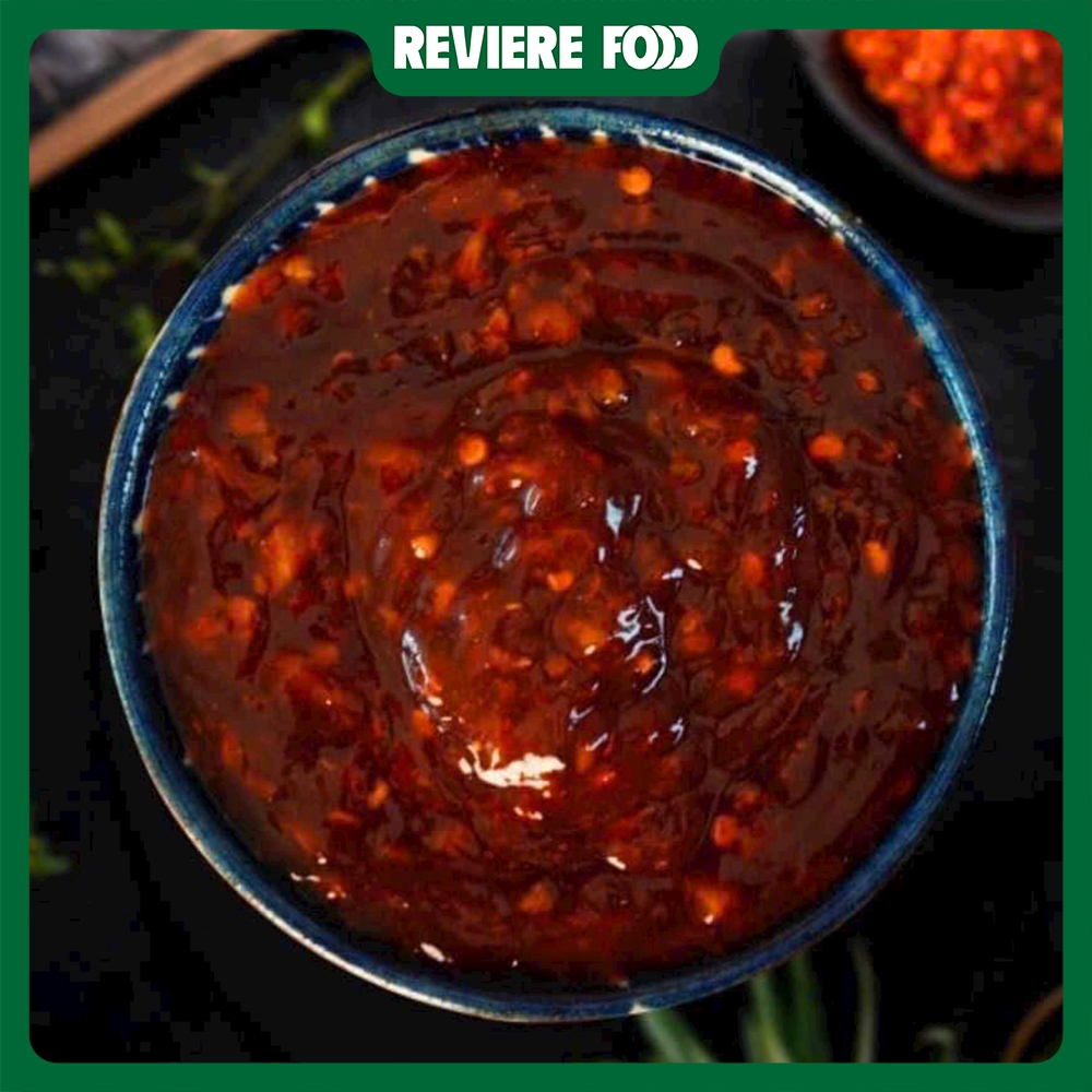 Sa tế sò điệp cay ngon dùng trộn mì, phở, bún, tẩm ướp thức ăn - Reviere Food
