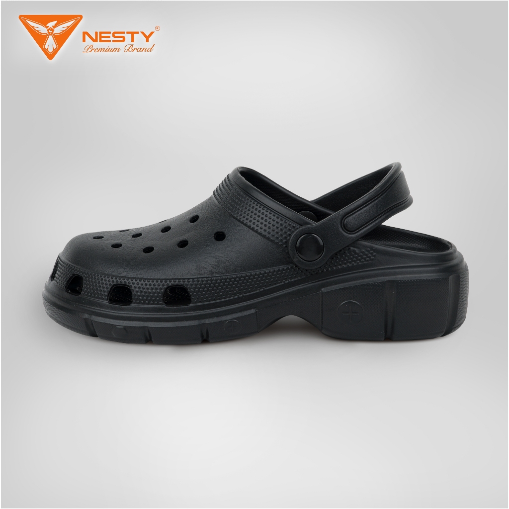 Dép Sục Nam Nữ NESTY Kiểu Dáng Basic Sục Đế Cao Mềm Chống Trượt NE01 | BigBuy360 - bigbuy360.vn