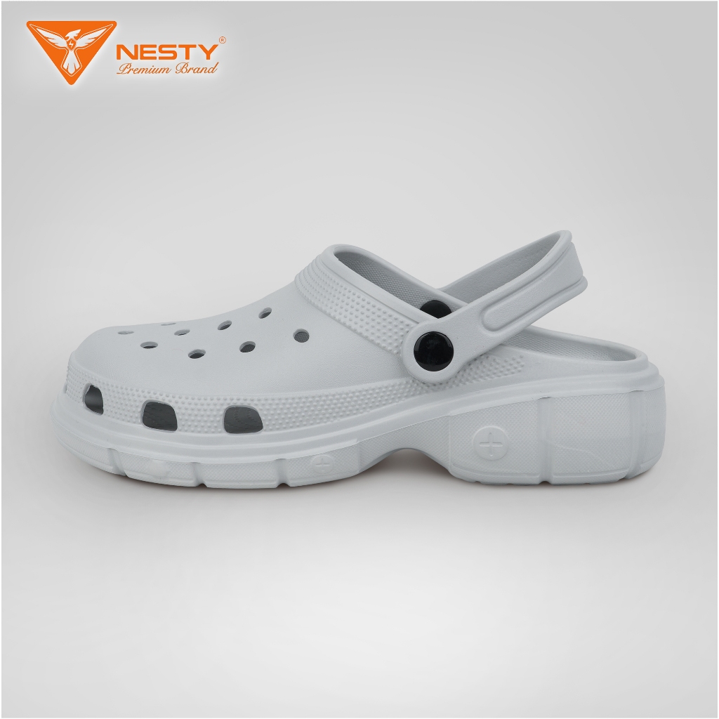 Dép Sục Nam Nữ NESTY Kiểu Dáng Basic Sục Đế Cao Mềm Chống Trượt NE01 | BigBuy360 - bigbuy360.vn