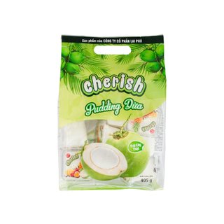 Thạch Pudding Cherish Vị Dừa 405G