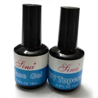 Sơn gel  base coat (sơn lot) top coat (bóng) trang trí móng làm đẹp nail mi spa shop hnnail