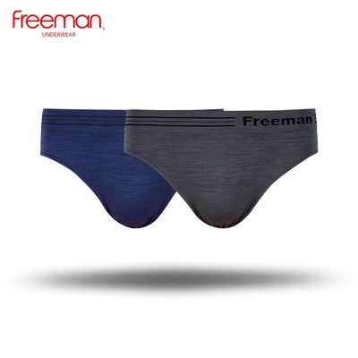 Combo 2 Quần dệt seamless cao cấp không đường may FREEMAN 6067