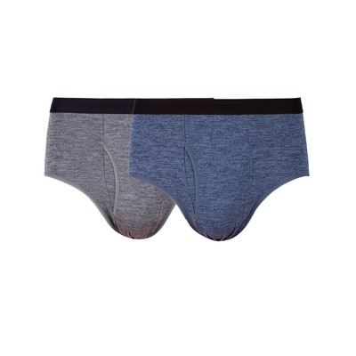 [BIGSIZE] Combo 2 Quần lót nam bigsize FREEMAN dáng brief chất liệu thun lạnh ZQA-03