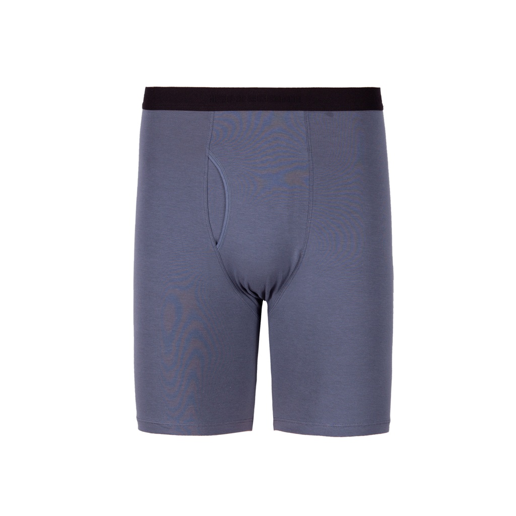 Combo 2 Quần lót nam bigsize FREEMAN dáng long leg boxer chất liệu cotton thấm hút mồ hôi tốt ZQB3-03