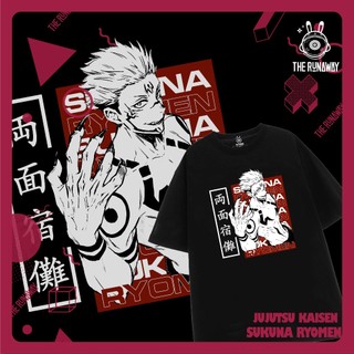 Áo phông Jujutsu Kaisen: Sukuna cotton 100% cho Nam / Nữ by The Runaway