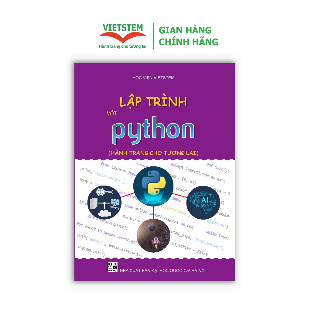 Sách Lập Trình Với Python (Hành Trang Cho Tương Lai)