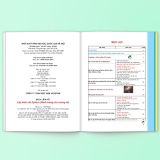 Sách Lập Trình Với Python (Hành Trang Cho Tương Lai)