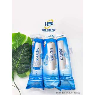 Bộ 3 lõi karofi Lõi lọc nước 123 karofi