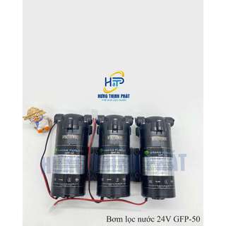 Bơm tăng áp 24v Grand Forest GFP - 50 - Hút đẩy siêu khỏe - dùng cho máy lọc nước RO và dàn phun sương