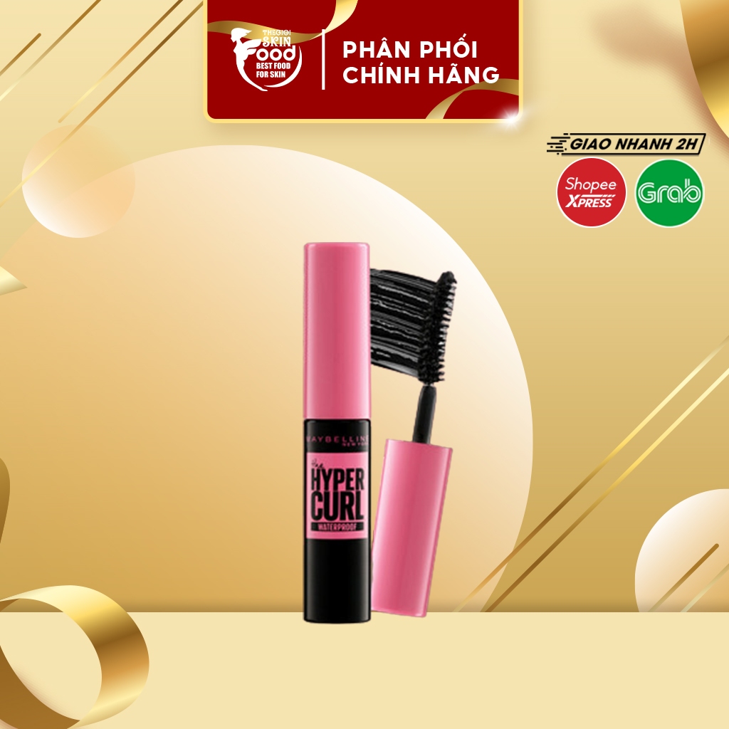 Chuốt Mi Làm Dài Và Cong Mi Maybelline The Hyper Curl Mascara (HÀNG TẶNG KHÔNG BÁN)