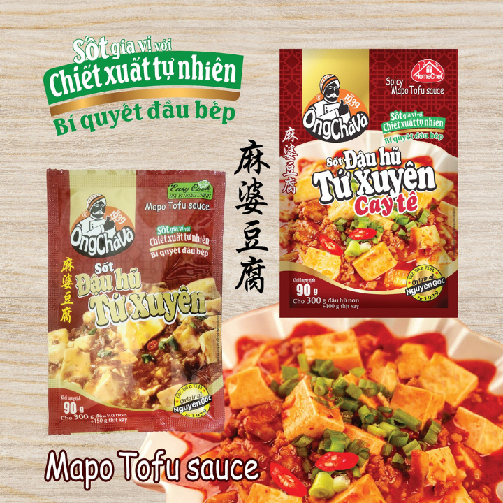 Sốt Đậu Hũ Tứ Xuyên Cay Tê Ông Chà Và 90g