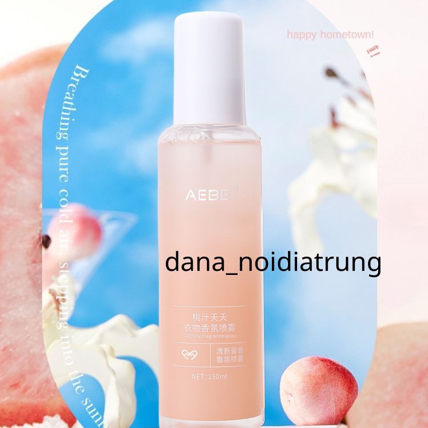 Xịt Thơm Quần Áo Hương Nước Hoa Xịt Khô Lưu Hương Lâu Thơm Mát DANA