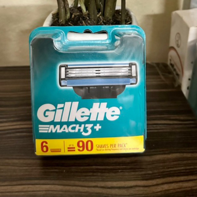 Hộp 6 LƯỠI DAO CẠO RÂU GILLETTE MATCH3+
