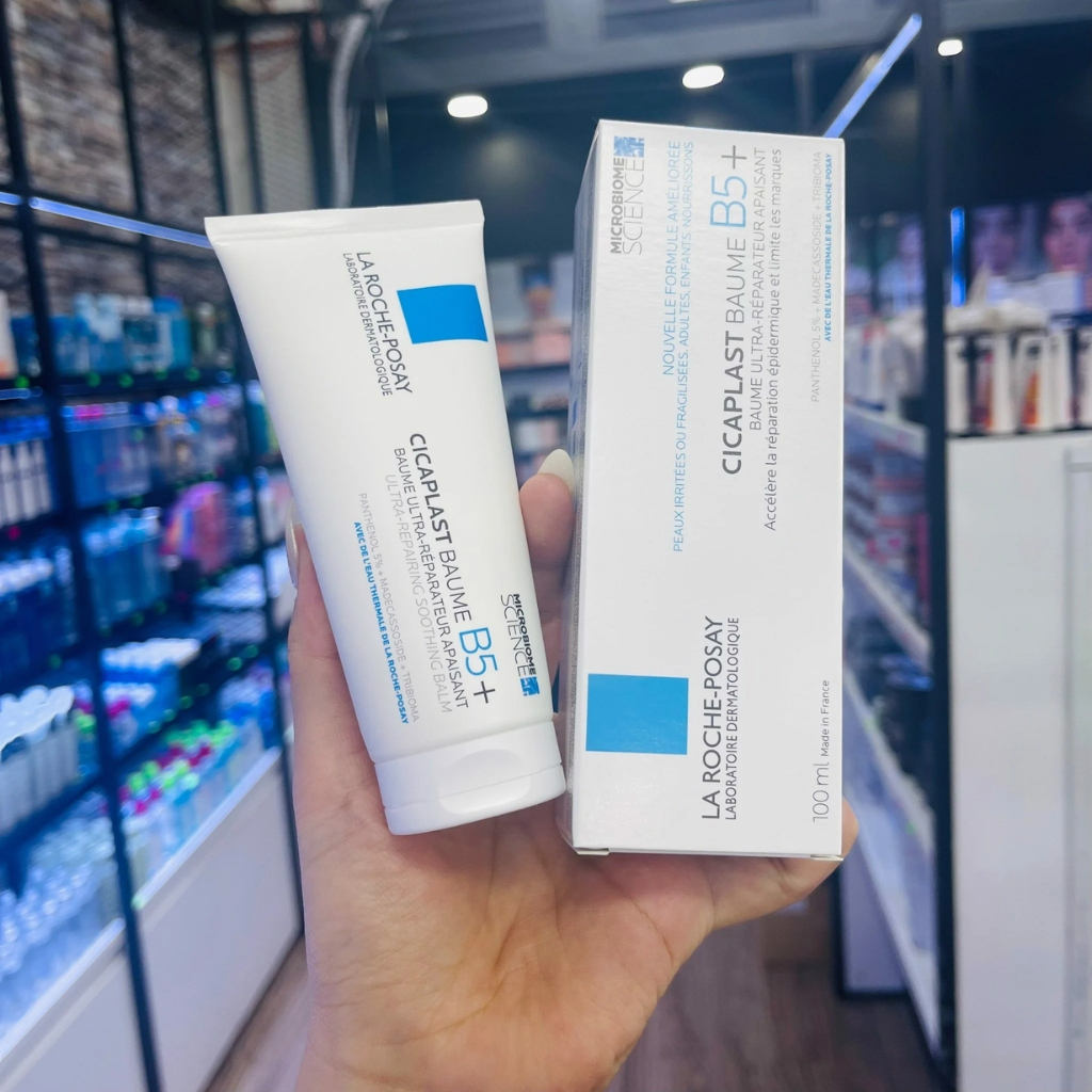 Kem Dưỡng Phục Hồi Da La Roche-Posay Cicaplast Baume B5+ 40ml & 100ml Của Pháp Chính Hãng