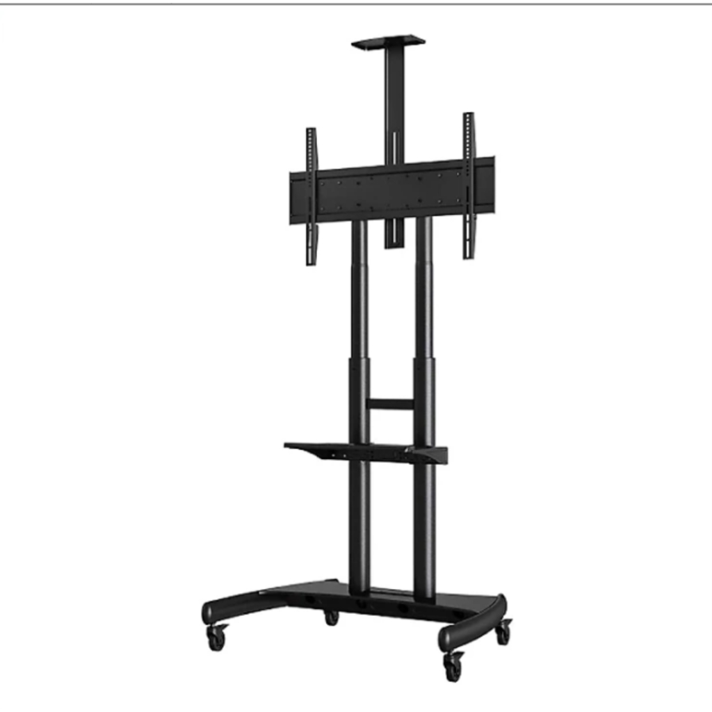 GIÁ ĐỠ TIVI DI ĐỘNG MÀN HÌNH SIÊU LỚN 50-85 INCH AVA1800 + Bánh Xe Di Chuyển Linh Hoạt