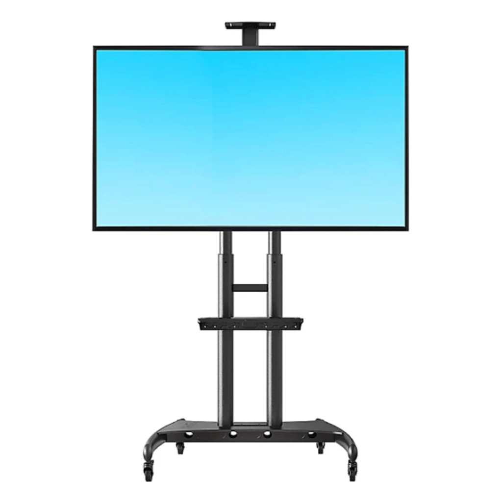 GIÁ ĐỠ TIVI DI ĐỘNG MÀN HÌNH SIÊU LỚN 50-85 INCH AVA1800 + Bánh Xe Di Chuyển Linh Hoạt