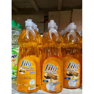 Nước rửa bát hương quế fily chai 800ml
