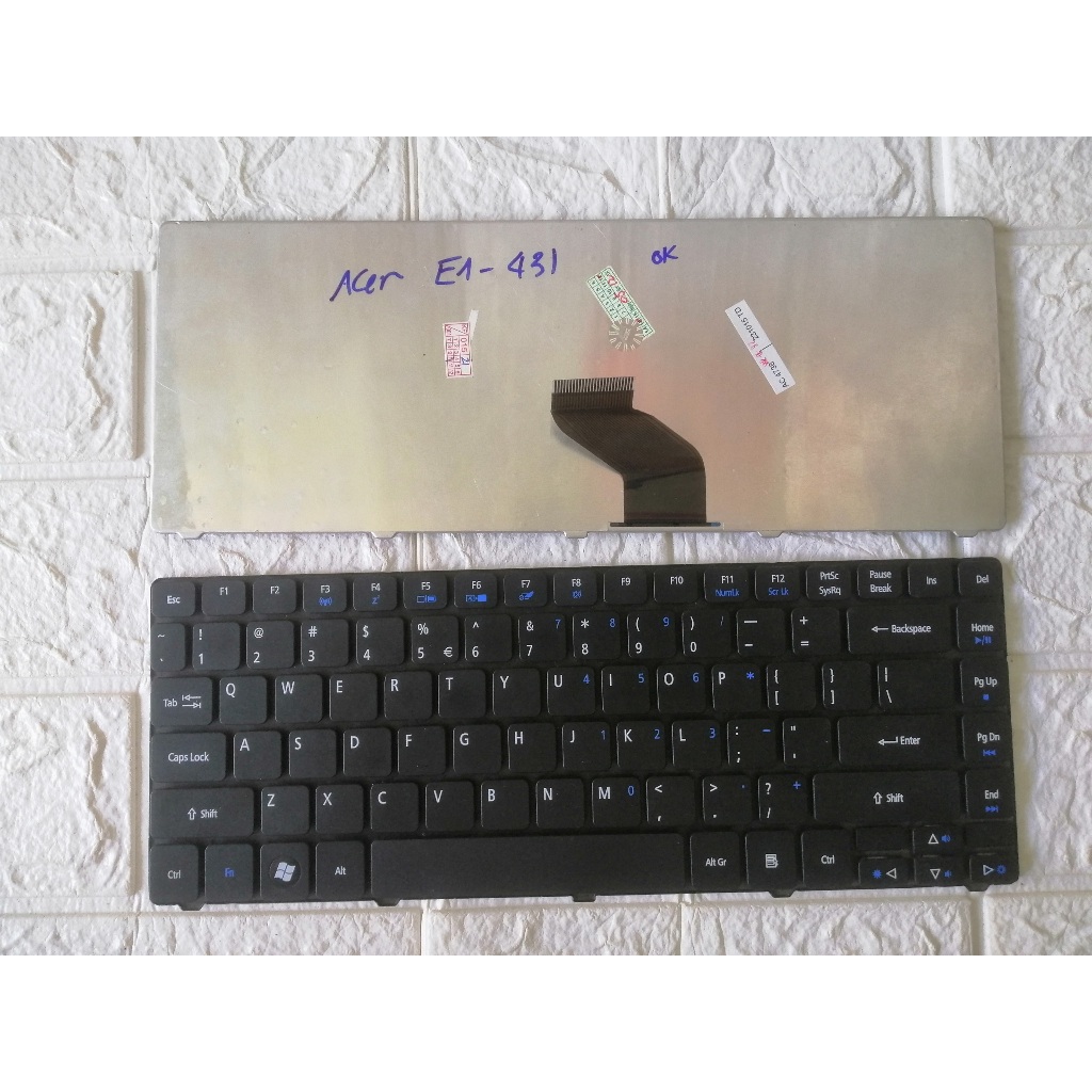 Bàn phím laptop Acer Aspire 4551 4552 4553 4560 4733 4735 4736 4738 4739 4740 E1-421, E1-431, E1-471 – 3810/4736