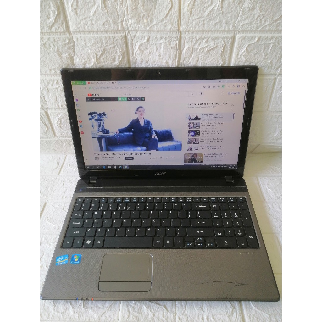 LAPTOP ACER ASPIRE 5750 i5