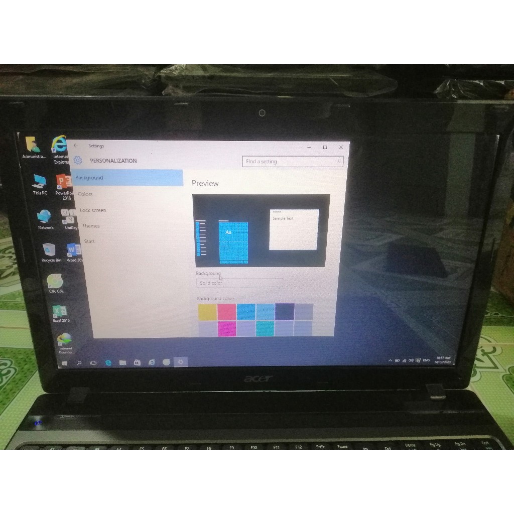 LAPTOP ACER ASPIRE 5750 i5
