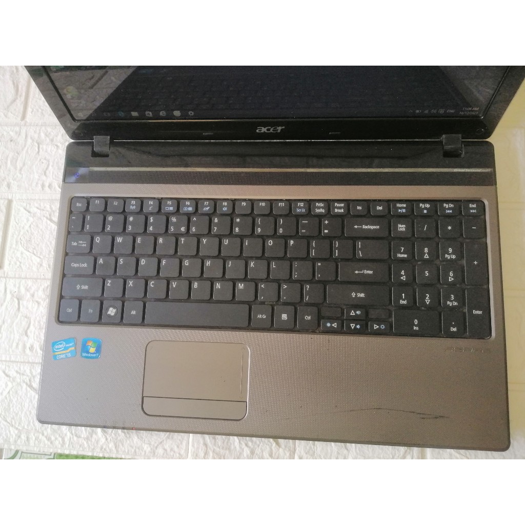 LAPTOP ACER ASPIRE 5750 i5