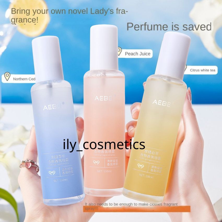 Xịt thơm quần áo xả khô quần áo hương xịt quần áo nước hoa ILY