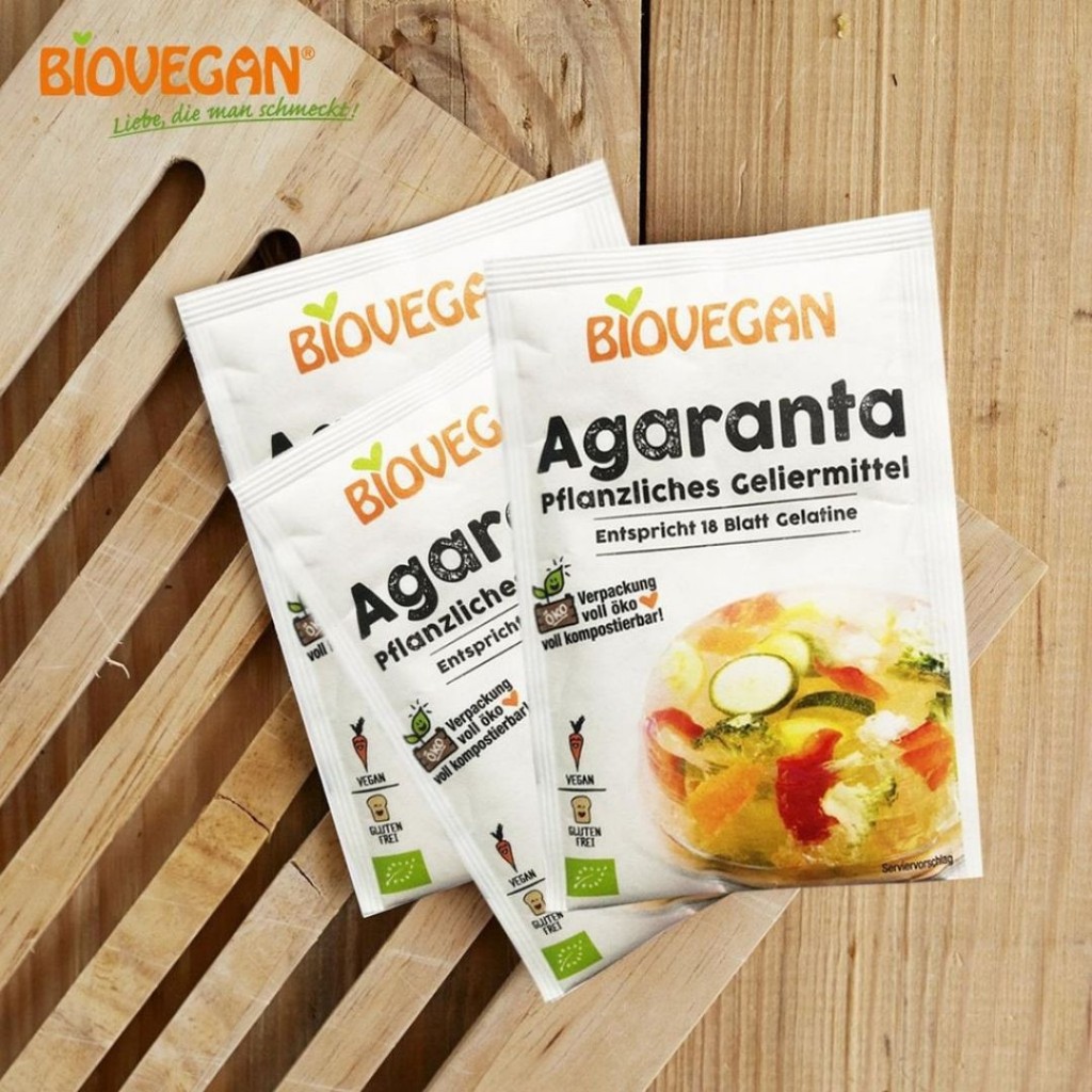 Bột Gelatine hữu cơ thực vật BioVegan 18g
