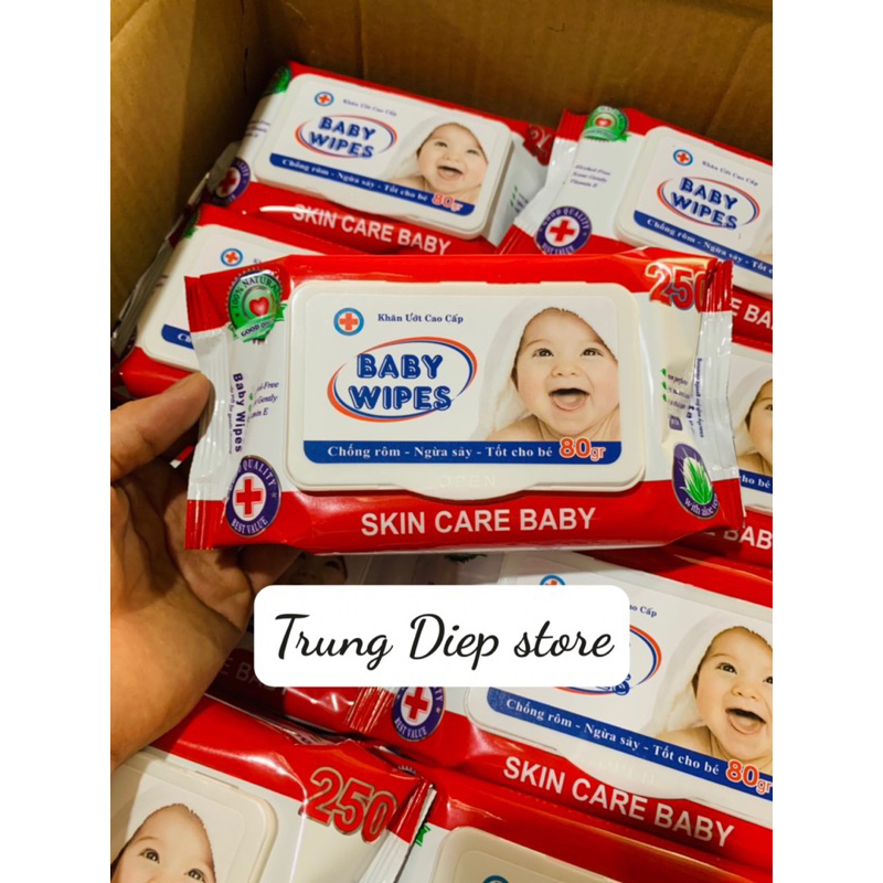 Combo 5 gói khăn ướt Baby Winpes 80g