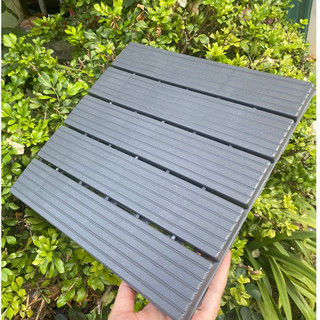 Vỉ Nhựa PP 30x30 Cm Dày 1.5cm Lót Sàn Ban Công, Nhà Tắm, Sân Vườn- Sàn nhựa ban công chung cư